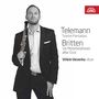 : Vilem Veverka - Telemann/Britten, CD
