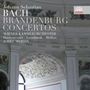 Johann Sebastian Bach: Brandenburgische Konzerte Nr.1-6, CD,CD