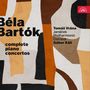 Bela Bartok: Klavierkonzerte Nr.1-3, CD