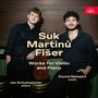 : Daniel Matejca - Suk/Martinu/Fiser, CD