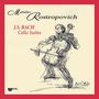 Johann Sebastian Bach: Cellosuiten BWV 1007-1012 (180g), LP,LP,LP,LP
