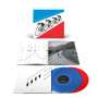 Kraftwerk: Tour De France (2009 remastered) (180g) (Limited Edition) (LP 1: Translucent Blue Vinyl/LP 2: Translucent Red Vinyl), LP,LP