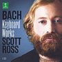 Johann Sebastian Bach: Scott Ross spielt Bach (Cembalowerke), CD,CD,CD,CD,CD,CD,CD,CD,CD,CD,CD