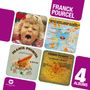 Franck Pourcel: 4 Albums, CD,CD,CD,CD