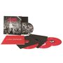 Johnny Hallyday: On Stage (Limited Numbered Boxset Édition) (Red Vinyl), LP,LP,LP,SIN