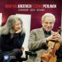 : Itzhak Perlman & Martha Argerich - Schumann / Bach / Brahms, CD