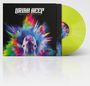Uriah Heep: Chaos & Colour (Limited Indie Exclusive Edition) (Transparent Lime Vinyl), LP