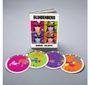 Udo Lindenberg: UDOPIUM - Das Beste (Special »Taschenbuch« Edition), CD,CD,CD,CD