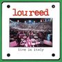 Lou Reed: Live In Italy, CD