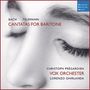 : Christoph Pregardien - Cantatas for Baritone, CD