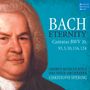 Johann Sebastian Bach (1685-1750): Kantaten BWV 3,10,20,93,116,124, CD