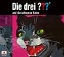 : Die drei ??? und die schwarze Katze (Fragezeichen), CD,CD