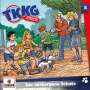 : TKKG Junior (Folge 08) Der verborgene Schatz, CD