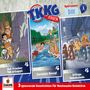 : TKKG Junior: Spürnasen-Box 1 (Folgen 1-3), CD,CD,CD