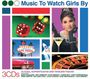 : Music To Watch Girls By: 75 Cool, Sophisticated And Timeless Tracks, CD,CD,CD