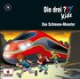 : Die drei ??? Kids 74: Das Schienen-Monster, CD