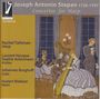 Josef Anton Steffan: Harfenkonzerte op.3 Nr.2-5, CD