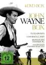 : John Wayne Box, DVD,DVD,DVD,DVD