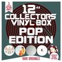 : 12" Collectors Vinyl Box: Pop Edition (Limited Edition) (Picture Disc), MAX,MAX,MAX,MAX,MAX