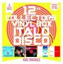Martinelli - The Fashion - Nico Band: 12" Collector s Vinyl Box: Italo Disco, LP,LP,LP,LP,LP