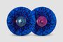 Talla 2XLC & DJ Tandu: Velvet (Limited Edition) (Blue W/ Black Splatter Vinyl), MAX