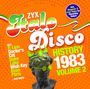 : ZYX Italo Disco History: 1983 Vol. 2, CD,CD