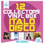 Diviacchi-Brian Dalmini-The Managers: 12" Collector s Vinyl Box: Italo Disco, LP,LP,LP,LP,LP
