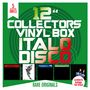 Claudio - Delanua Art Fine - Mingardi: 12" Collector s Vinyl Box: Italo Disco, LP,LP,LP,LP,LP