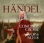 Georg Friedrich Händel: Concerti Grossi Op. 6 No. 1-8, CD,CD