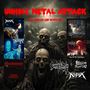 Unholy Metal Attack: The Trash & Death Box, CD