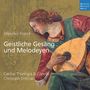Melchior Franck: Geistliche Gesäng und Melodeyen (Motetten), CD
