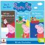 : Peppa Pig:  04/3er Box (Folgen 10,11,12), CD,CD,CD