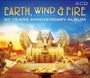 Earth, Wind & Fire: 50 Years Anniversary, CD,CD,CD,CD,CD