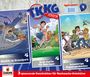 : TKKG Junior: Spürnasen Box 4 (Folgen 10-12), CD,CD,CD
