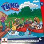 : TKKG Junior (Folge 16) Trügerischer Paddelspaß, CD