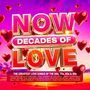 Now Decades Of Love, CD