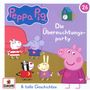: Peppa Pig Hör Folge 26: Die Übernachtungsparty, CD