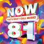 : Now That's What I Call Music! Vol. 81, CD