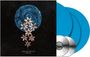 Swallow The Sun: Moonflowers (180g) (Limited Deluxe Edition) (Sky Blue Vinyl), LP,LP,LP,CD,CD