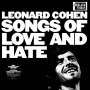 Leonard Cohen: Songs of Love and Hate, LP
