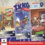 : TKKG Junior: Spürnasen-Box 5 (Folgen 13-15), CD,CD,CD