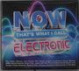 : Now That's What I Call Electronic, CD,CD,CD,CD