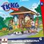 : TKKG Junior (Folge 22) Abenteuer im Safari Park, CD