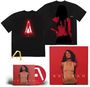 Aaliyah: Aaliyah (+ Shirt S), CD,T-Shirts