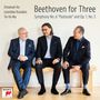Ludwig van Beethoven: Symphonie Nr.6 (Version für Klaviertrio), CD