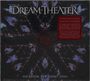 „Dream Theater“ oben, „Old Bridge, New Jersey (1996)“ unten. Kaleidoskop-Effekt mit Bandfotos und rotem Logo in der Mitte.
