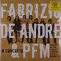 Fabrizia De Andre & P.F.M.: In Concerto (180g) (Limited Edition) (Yellow Vinyl), LP,LP