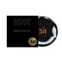 AC/DC: Back In Black (50th Anniversary) (remastered) (Limited Edition) (Black & White Swirl Vinyl) (+ Artwork Print), LP