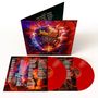 Judas Priest: Invincible Shield (180g) (Limited Indie Edition) (Red Vinyl), LP,LP