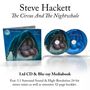 Steve Hackett: The Circus And The Nightwhale (Limited Edition), CD,BRA